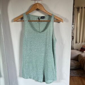 Patagonia Women's Mint Green Tank Top